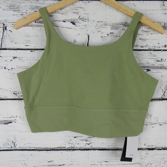 Nike Dri-FIT Alate Women's Light-Support Non-Padded Longline Sports Bra Size L - Picture 1 of 3